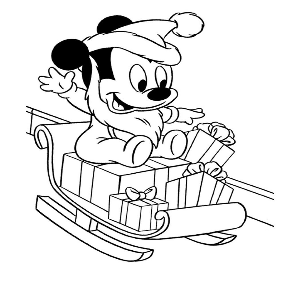Dibujos Disney Navidad Para Colorear E Imprimir Gratis Dibujos De