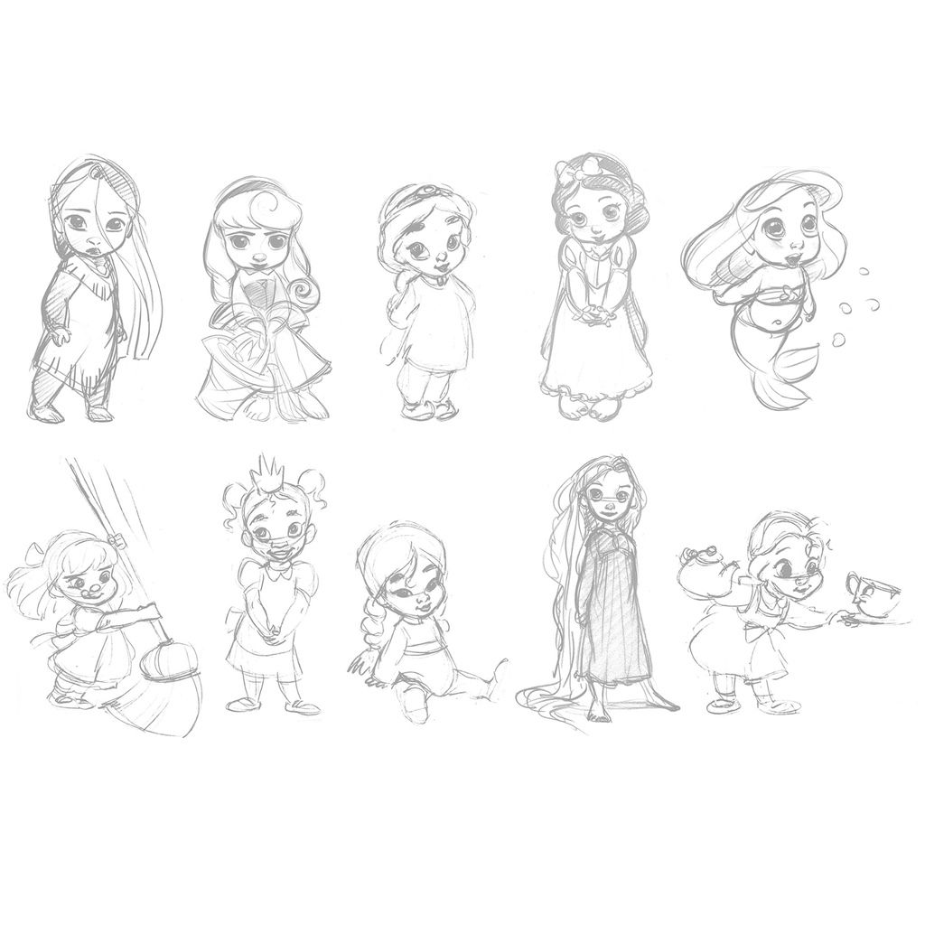 Dibujos Para Colorear De Princesas Disney Online Dibujos De